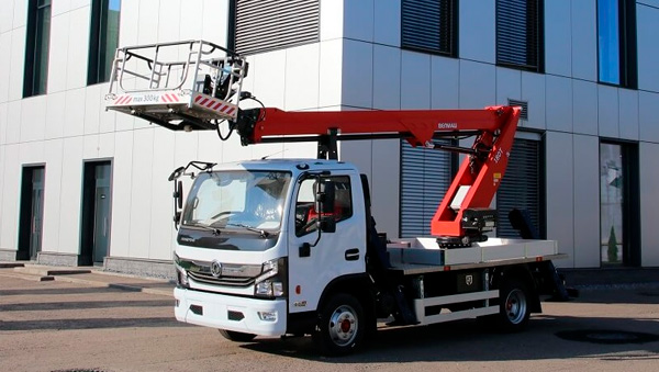 Автовышка ВЕЛМАШ 180Т НА ШАССИ DONGFENG Z55N 4х2
